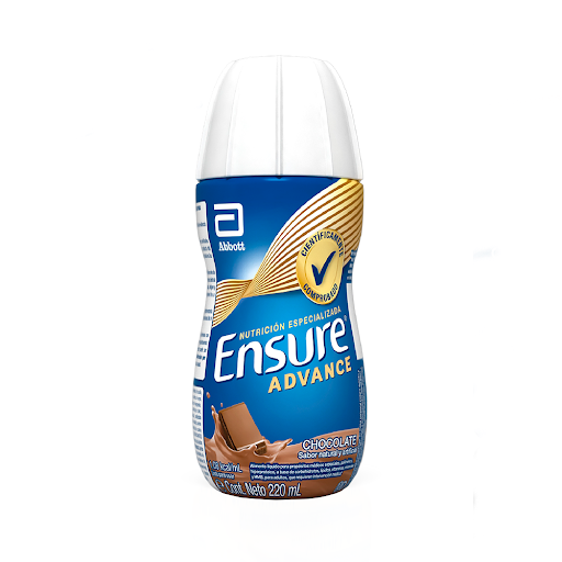 Ensure Advance Chocolate Con Proteina + HMB Líquido x 220 ml