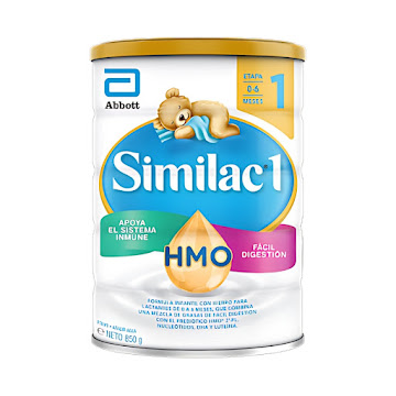 Fórmula Infantil Similac 1 Prosensitive 0-6 Meses x 850 gr  