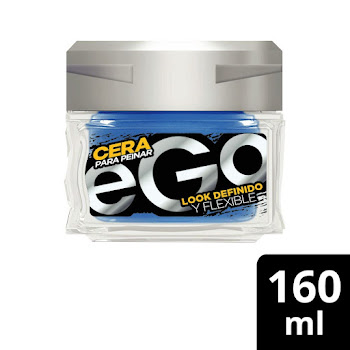 Cera Para Peinar Ego Men Look Natural Flexible x 160 gr  