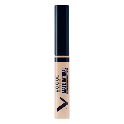 Corrector Líquido Vogue Mate Natural Tono Champan Tubo x 5 ml