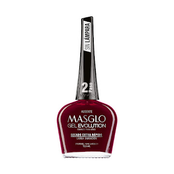Esmalte Masglo Gel Evolution Ausente x 13.5 ml  