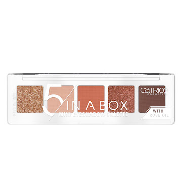 Paleta Sombras Catrice 5 In A Box Mini Tono 030 x 4 gr  