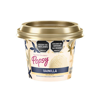 Helado Popsy Vainilla Gourmet x 60 gr  