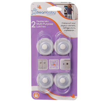 Cierre Flexible Multiuso   Dreambaby X 2 Unidades 