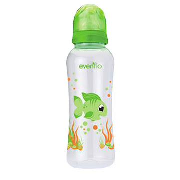 Solo Online Biberon Evenflo Acuario   Color Verde 8 Oz 