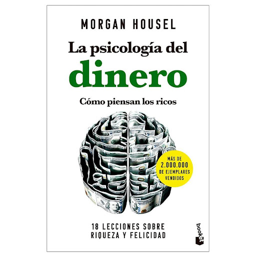 La Psicología Del Dinero. Morgan Housel Booket Libro x 1.0