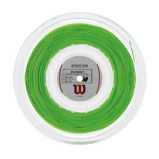 Wilson Cuerda Para Raqta Tns Revolve Spin 16 (Verde) Rollo 200 Mts (Wrz907800) Wilson Caja x 1 