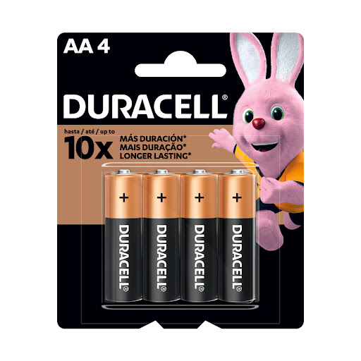 Pilas Duracell AA Blister x 4 und