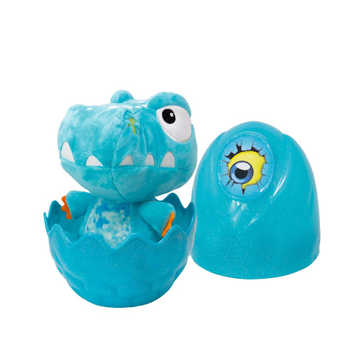 Peluche Crackin Eggs Dino Ice Sorpresa Crakin Egg Caja x 1 Descubre la emoción y la sorpresa con los Huevos Sorpresa Crackin Eggs Dino Ice! Sumérgete en un mundo de aventuras prehistóricas con estos adorables Dinos de hielo coleccionables. Cada huevo esconde 