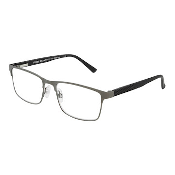 Gafas Para Lectura   Foster Grant Fgr Kyne Gun 250 Color Gris y Negro  