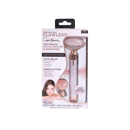 Masajeador Facial Eléctrico Flawless Contour Pro FLAWLESS caja x UNIDAD