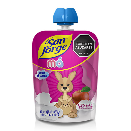 Compota San Jorge Má Manzana x 90 gr
