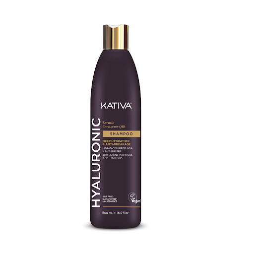 Shampoo Kativa   Hyaluronic Keratin Q10 x 500 ml