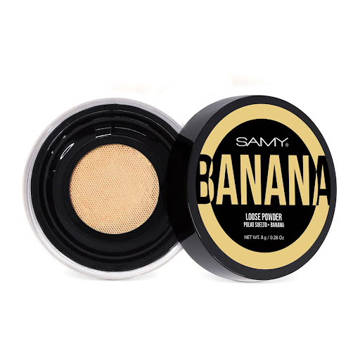 Polvo Suelto Samy Banana   x 8 gr