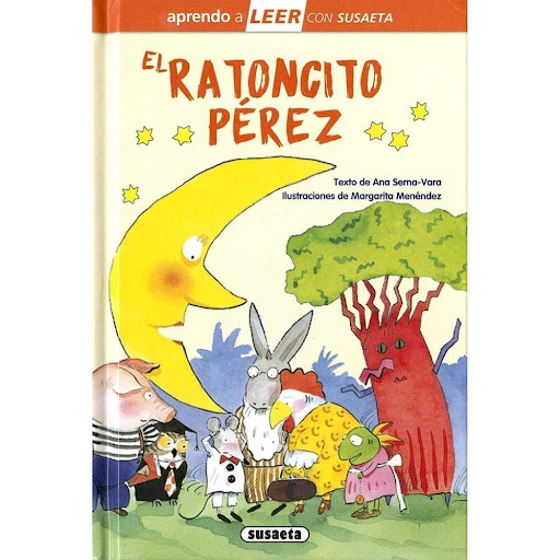 El Ratoncito Pérez (t.d) Nivel 0 Susaeta Ediciones Libro x 1.0 EL RATONCITO PEREZ (T.D), NIVEL 0  ¿Quien no conoce al ratón más famoso del mundo? ¿Quien no se pone loco de contento y se emociona cuando guarda su diente recien caído bajo la almohada? Un precioso c