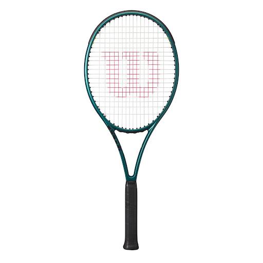 Raqueta de Tenis Wilson Blade 100 V9 (4 - 3/8; (3)) Wilson Papeleta x 1 Modelos: Raqueta de Tenis Wilson Blade 100 V9La Wilson Blade 100 V9 es la última evolución de una de las líneas de raquetas más populares y confiables en el mundo del tenis. Diseñada para jugadores de