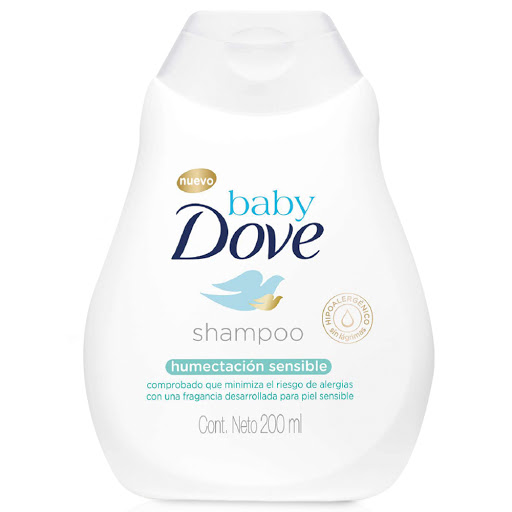 Shampoo Dove Baby Corporal Humectación Sensible x 200 ml