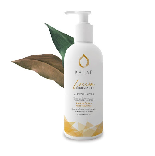Kahai Loción Hidratante 490 ml Kahai 490 x ML LOCIÓN HIDRATANTE KAHAI

El poder natural del aceite de Cacay, el Ácido Hialurónico soluble, el Aloe Vera, Aceite de Coco y la manteca de Karité proveen un efecto de hidratación prolongada, alisando y