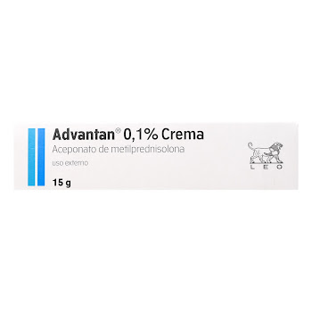 Advantan Aceponato de Metilprednisolona 0,1% Biopass Crema Tubo x 15 gr  