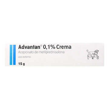 Advantan Aceponato de Metilprednisolona 0,1% Biopass Crema Tubo x 15 gr  