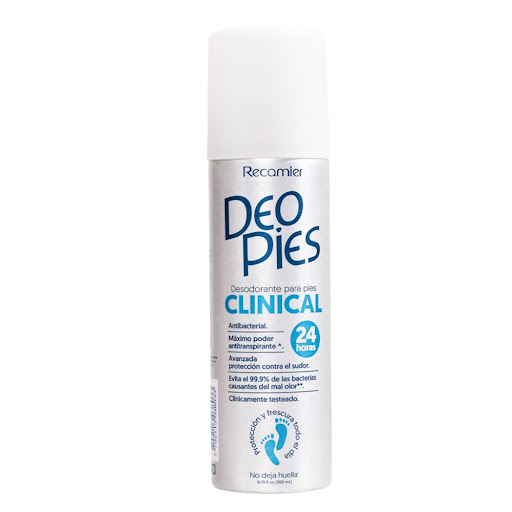 Deo Pies Clinical Antitranspirante X 260 Ml