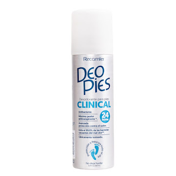 Deo Pies Clinical Antitranspirante X 260 Ml  