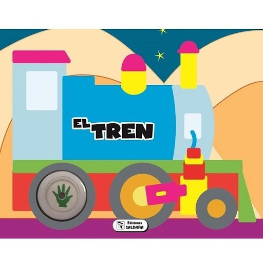 Vehículos Sonoros. El Tren Ediciones Saldana Libro x 1.0 VEHICULOS SONOROS-EL TREN Libro de páginas acartonadas con sonidos.  Editorial: EDICIONES SALDAÑA Año de edición: 2012 Materia Literatura infantil ISBN: 978-84-9939-256-1 Páginas: 8 Idioma: Español Cu