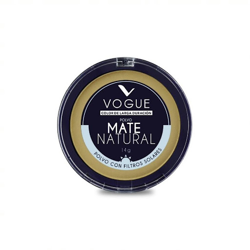 Polvo Vogue Compacto Natural Aceituna x 14 gr