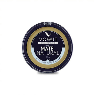 Polvo Vogue Compacto Natural Aceituna x 14 gr  