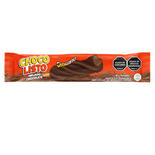 Paleta De Helado Chocolisto x 50 gr