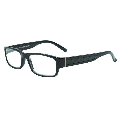 Gafas De Lectura H220722/200 ROCKET CARFIB AC PAS NEGRO Para Hombre FOSTER GRANT Caja x 1 Foster Grant Readers presenta una amplia colección de lentes de lectura pregraduados, ideales para vista cansada. Con diseños modernos, materiales de alta calidad, micas resistentes a rayaduras e impa