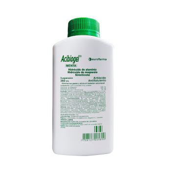 ACIBIOGEL MENTA   SUSPENSIÓN FRASCO X360ML. BIOGEN HIDRÓXIDO DE ALUMIN  