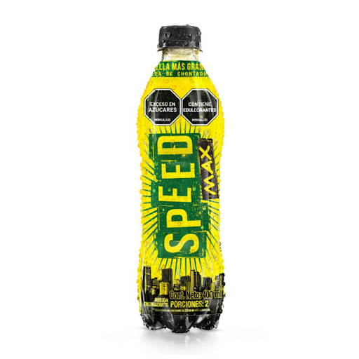 Bebida Energizante Speed   Max Extracto De Guaraná Pet x 400 ml