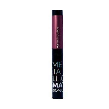 Labial Samy Mate Metal #6 Mystic Grape x 2 gr  