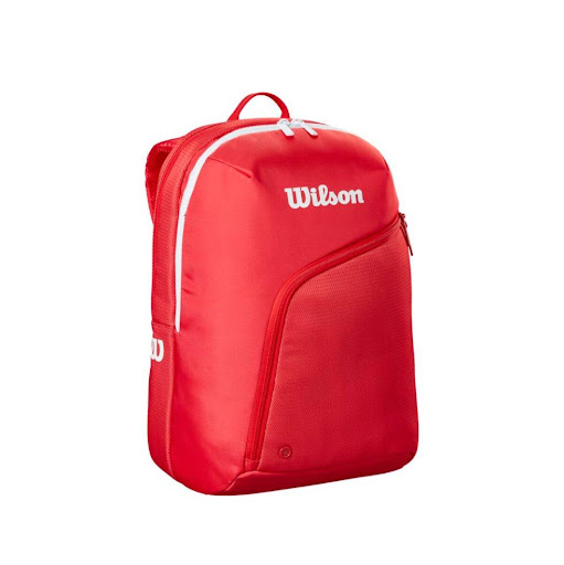 Morral de Padel Wilson Tour 2PK Wilson Papeleta x 1 Morral de Padel Wilson Tour 2PK La compañera ideal para tus aventuras en las pistas. Diseñada en el emblemático color rojo de Wilson, esta mochila combina estilo y funcionalidad, asegurando que tu equ