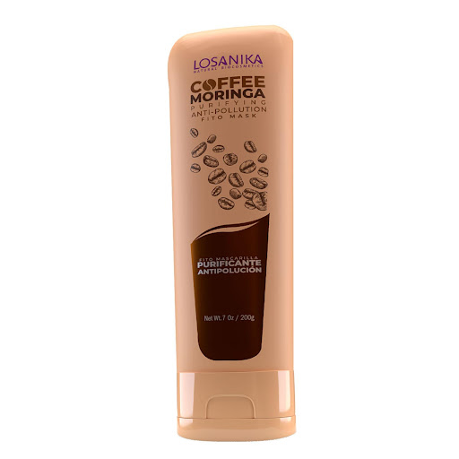 Mascarilla Coffee Moringa Purificante Antipolución LOSANIKA 200 gramos x 1 