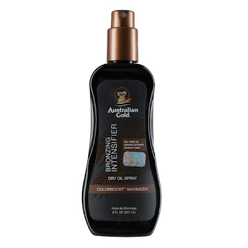 Bronceador Solar Australian Gold Aceite Intensifier x 237 ml  