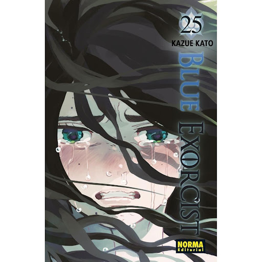 Blue Exorcist No. 25 Editorial Norma Libro x 1.0 BLUE EXORCIST 25   Autores:Kazue Kato  Colecciones:CÓMIC MANGA  Editoriales:NORMA Editorial  Series:BLUE EXORCIST   ¡CONCLUYE EL ARCO DEL PASADO DE RIN Y YUKIO!  Con su receptáculo degradándose y obse