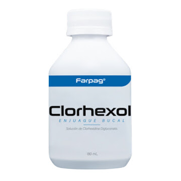 Enjuague Bucal Farpag Clorhexol x 180 ml  