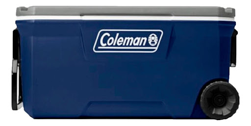 Nevera Portátil Coleman 316 Series 150 QT (Azul Marino Y Gris) Coleman Caja x 1 Las bebidas heladas y las comidas compartidas alimentan los mejores momentos al aire libre, y el refrigerador con ruedas Coleman 316 Series es la opción correcta para el trabajo. ¿Busca retención de h