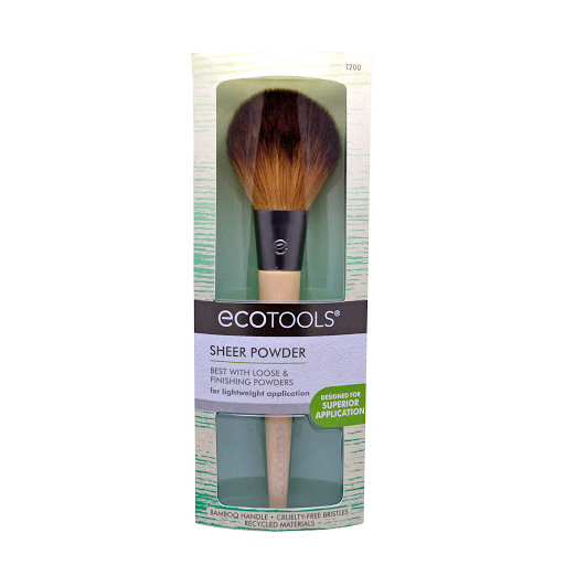 Brocha Ecotools Grande Polvos Large Powder Ref1200 x 1 und
