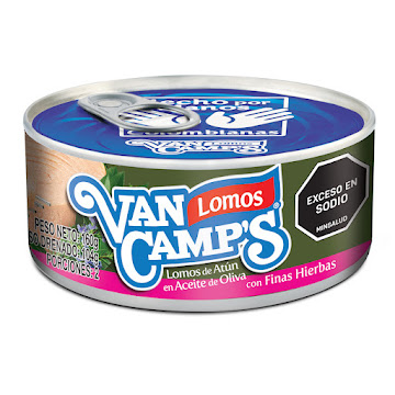 Atún Van Camps En Aceite De Oliva Y Finas Hierbas x 160 gr  