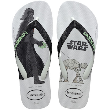 Sandalias Havaianas Star   Wars T37-38 X 1 Par 