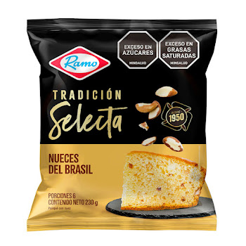 Ponqué Ramo Nuez x 230 gr  