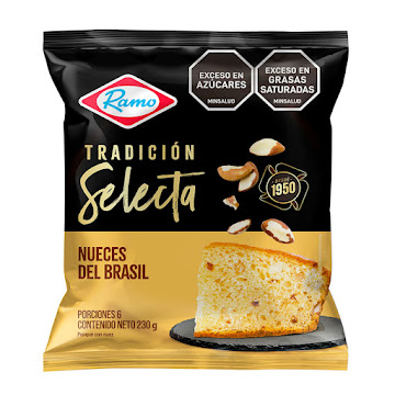 Ponqué Ramo Nuez x 230 gr  