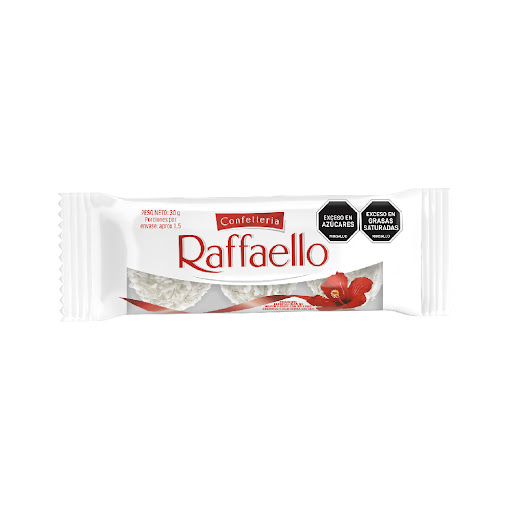 Chocolate Raffaello Crujiente Paquete x 3 und