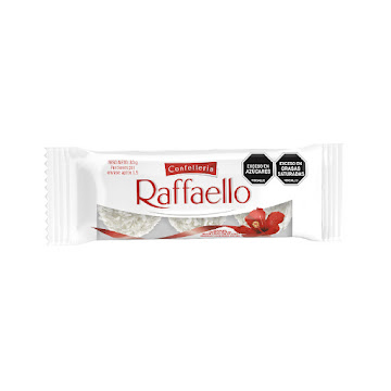 Chocolate Raffaello Crujiente Paquete x 3 und  
