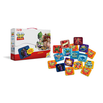 Solo Online Juego De Mesa Disney   Memoria Maletin Toy Story  X 1 Unidad 