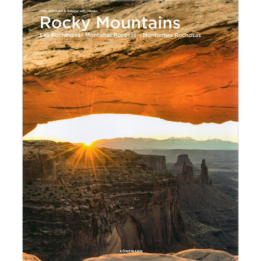 Rocky Mountains (T.D) Konemann Konemann Libro x 1.0 Rocky Mountains (T.D)   Las Montañas Rocosas con unos 4800 km de longitud y en algunos lugares hasta 480 km de ancho son parte de la Cordillera Americana que se extiende desde Canadá hasta el sur de l