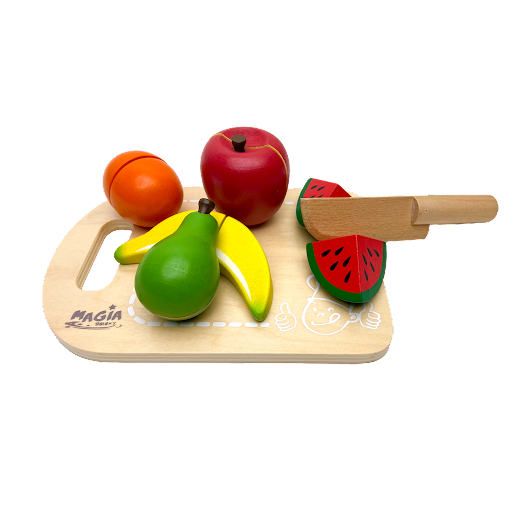  Juguete Galaxy Tabla De Cortar Frutas Magia x 1 und